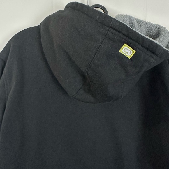 Ecko Unltd. black cotton zip-up hoodie - Picture 5 of 5